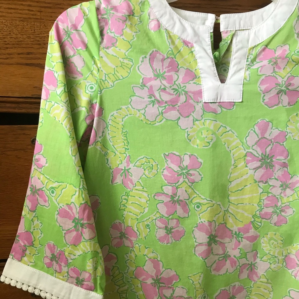 Girls Lilly Pulitzer tunic.